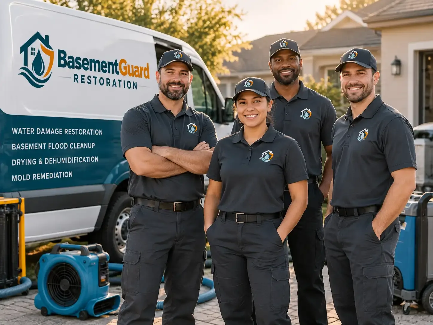 Basement Water Damage Restoration company in Harlan, IN