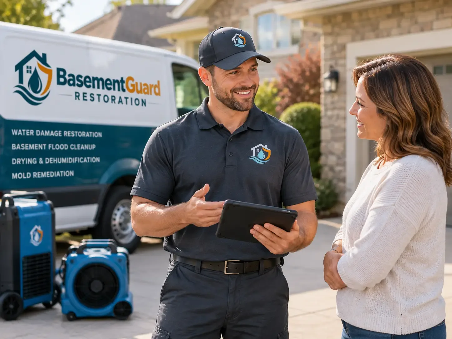 Basement Water Damage Restoration Harlan, IN FAQs